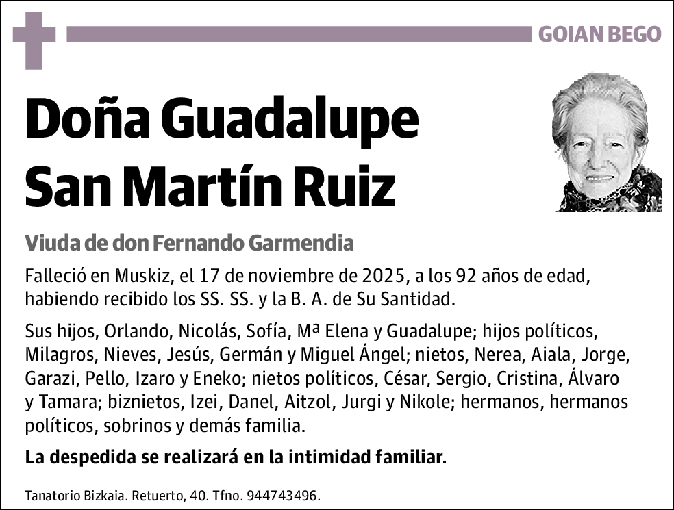 Guadalupe San Martín Ruiz