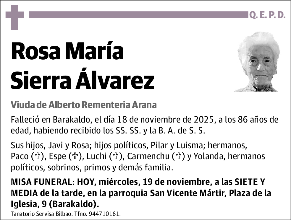 Rosa María Sierra Álvarez