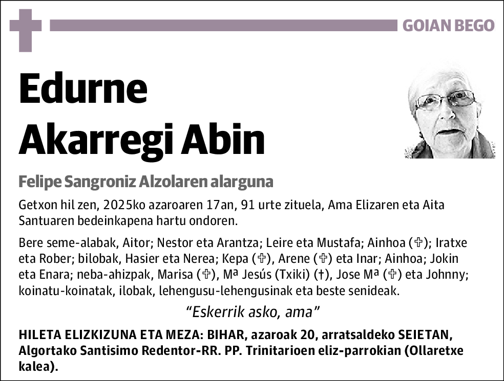 Adurne Akarregi Abin