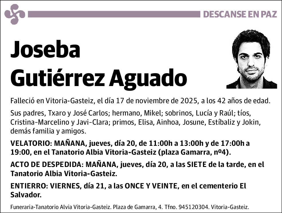 Joseba Gutiérrez Aguado