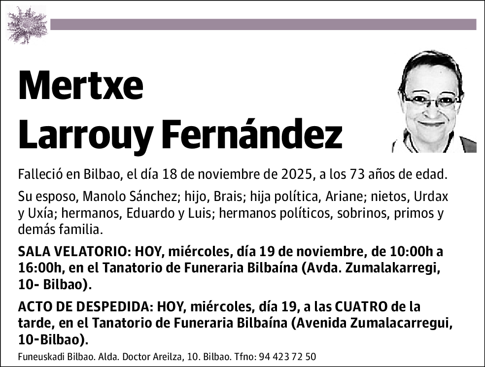 Mertxe Larrouy Fernández