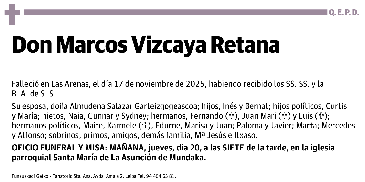 Marcos Vizcaya Retana
