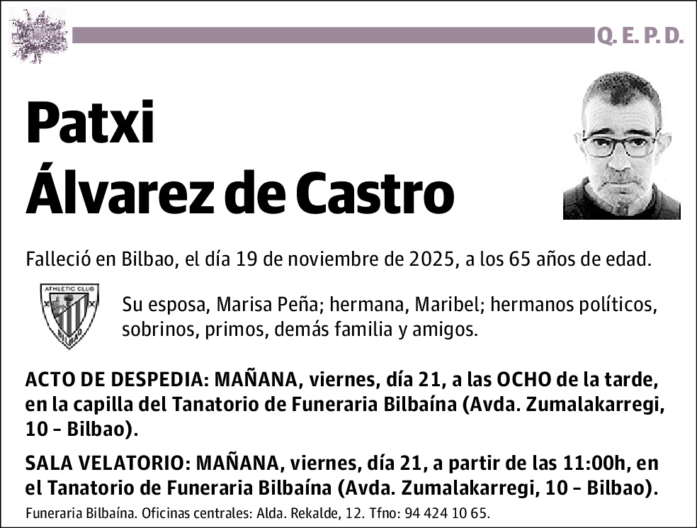 Patxi Ávarez de Castro