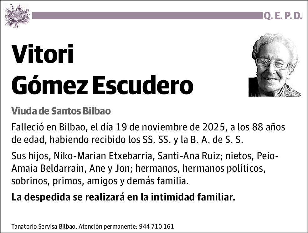 Vitori Gómez Escudero