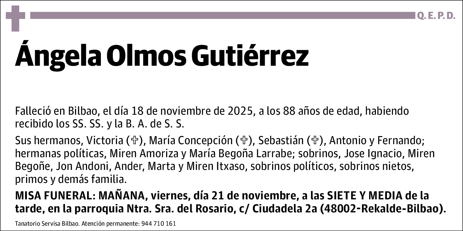 Ángela Olmos Gutiérrez