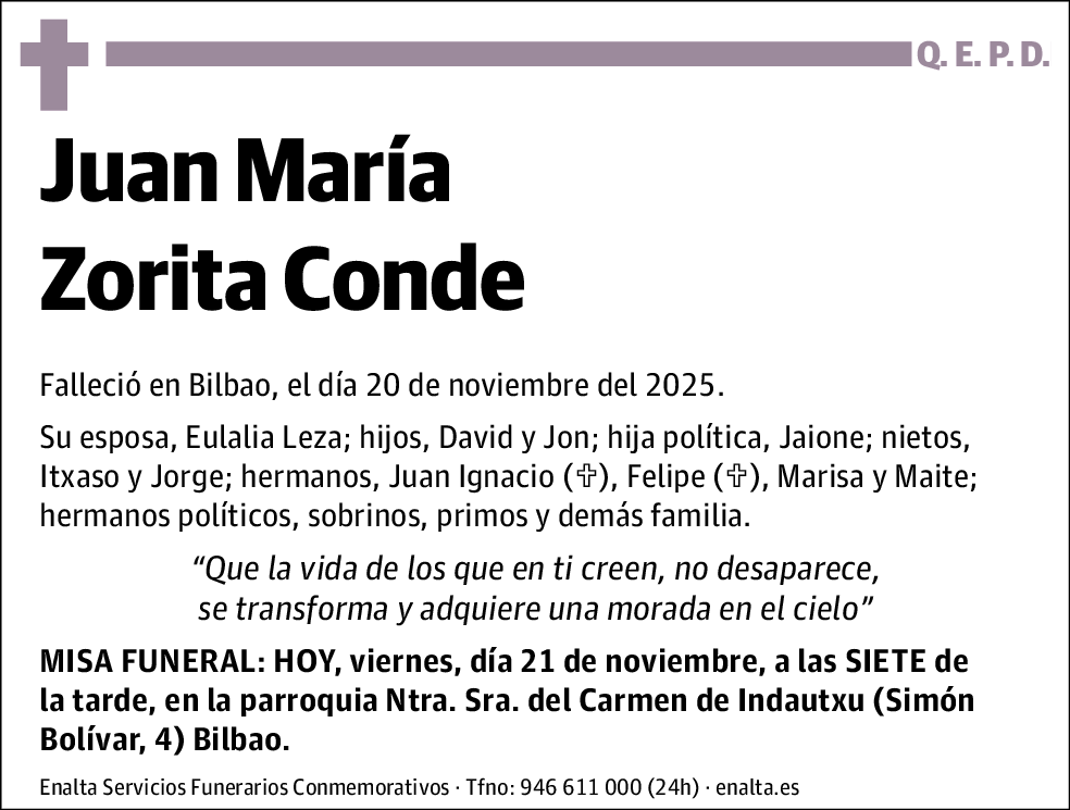 Juan María Zorita Conde