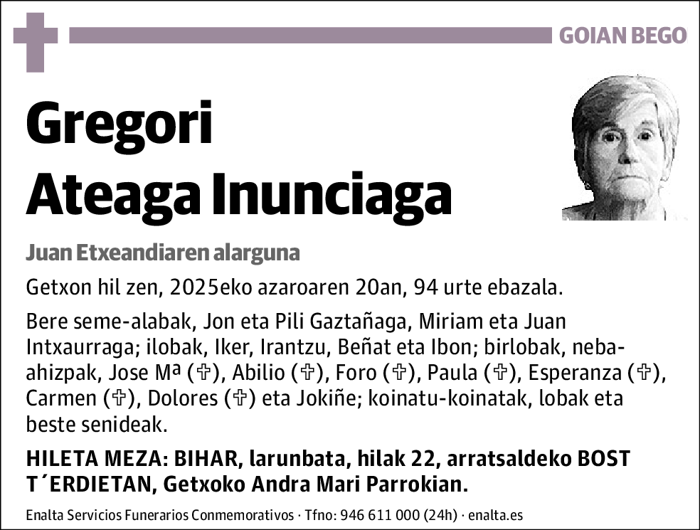 Gregori Ateaga Inunciaga