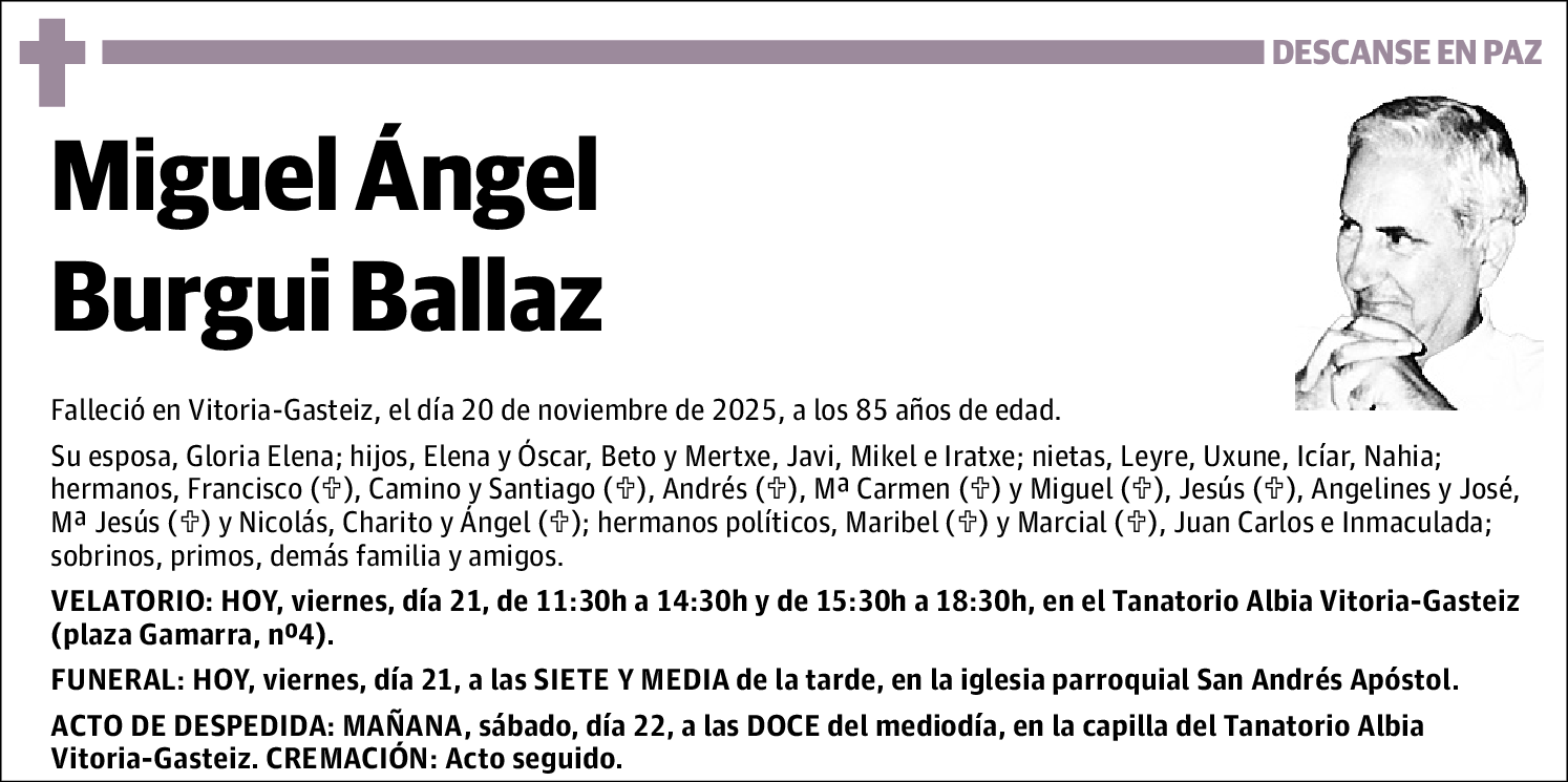 Miguel Ángel Burgui Ballaz