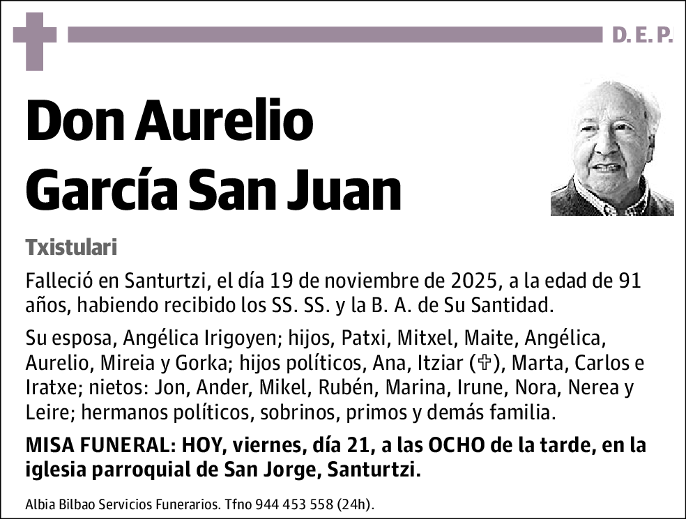 Aurelio García San Juan