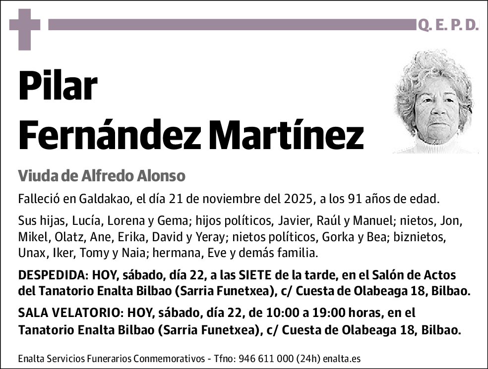 Pilar Fernández Martínez