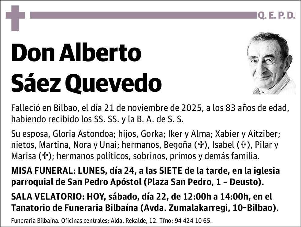 Alberto Saéz Quevedo