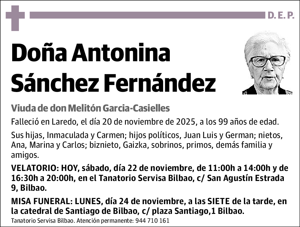 Antonina Sánchez Fernández