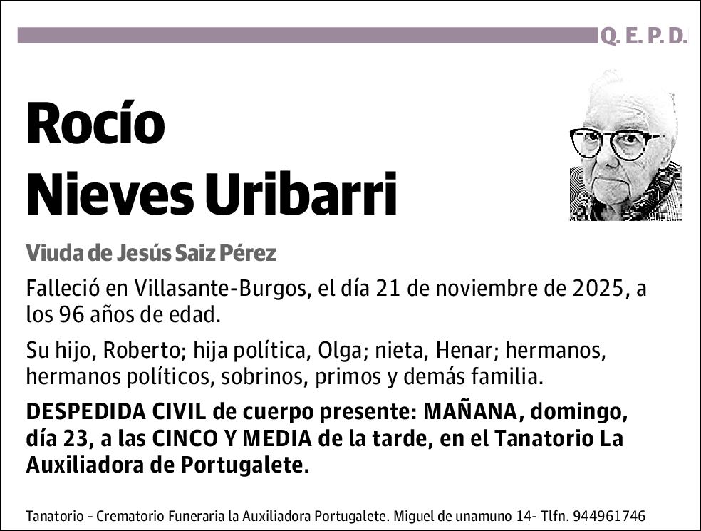 Rocío Nieves Uribarri