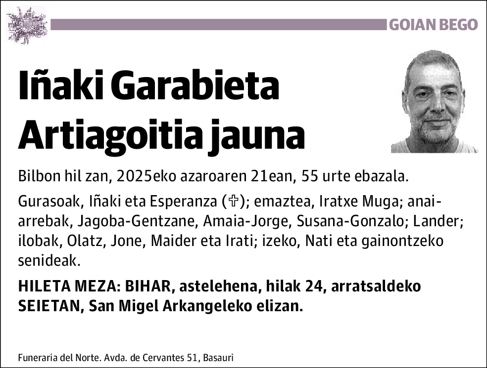 Iñaki Garabieta Artiagoitia