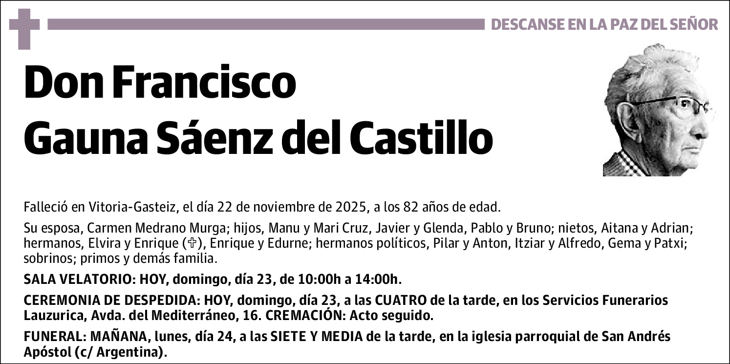 Francisco Gauna Saenz del Castillo