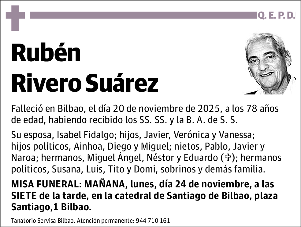 Rubén Rivero Suárez