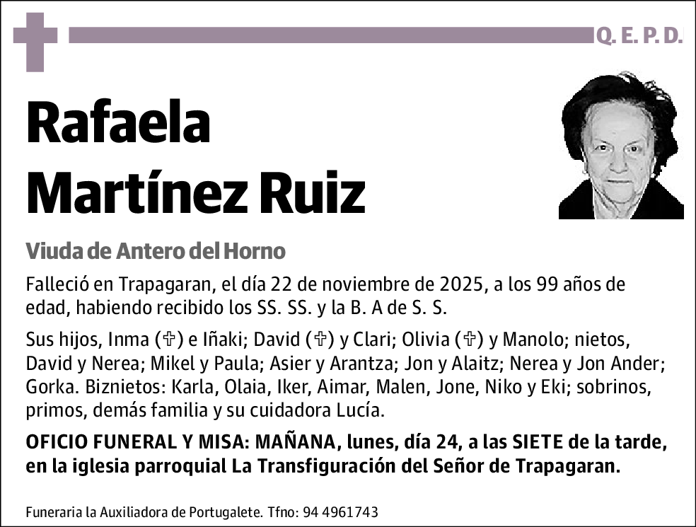 Rafaela Martínez Ruiz