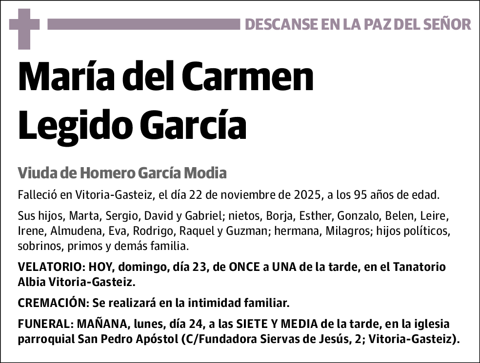 María Carmen Legido García