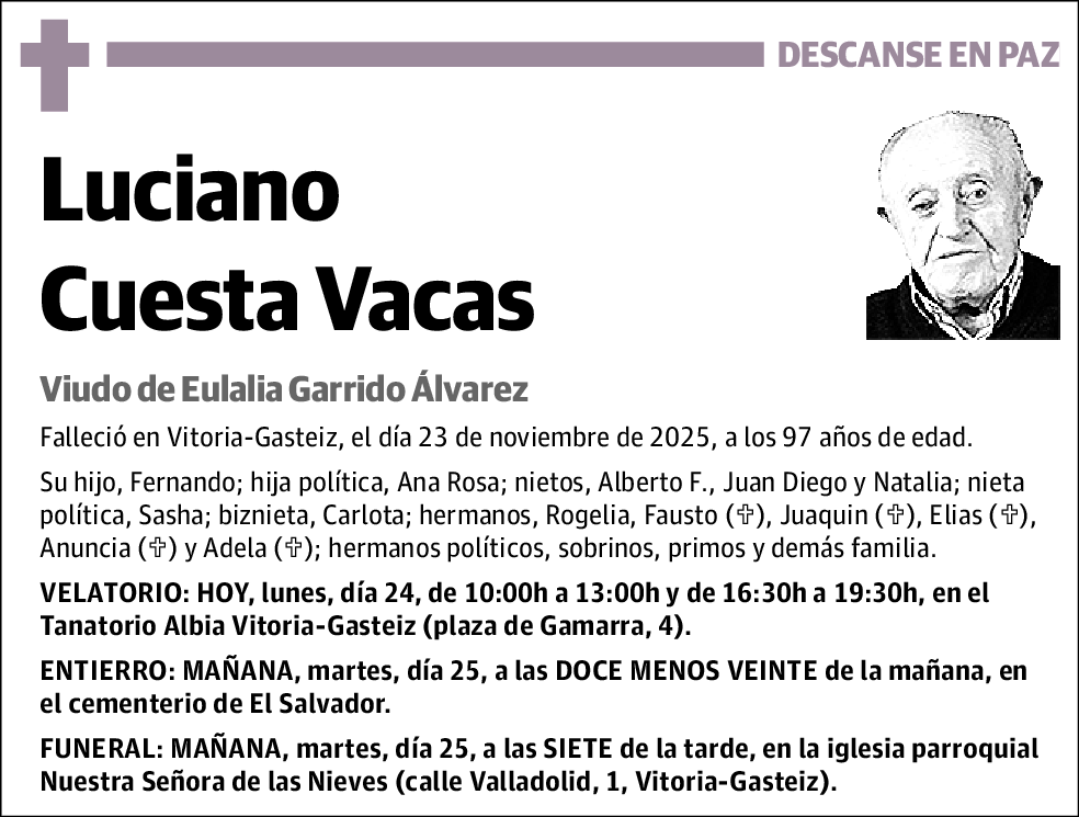 Luciano Cuesta Vacas