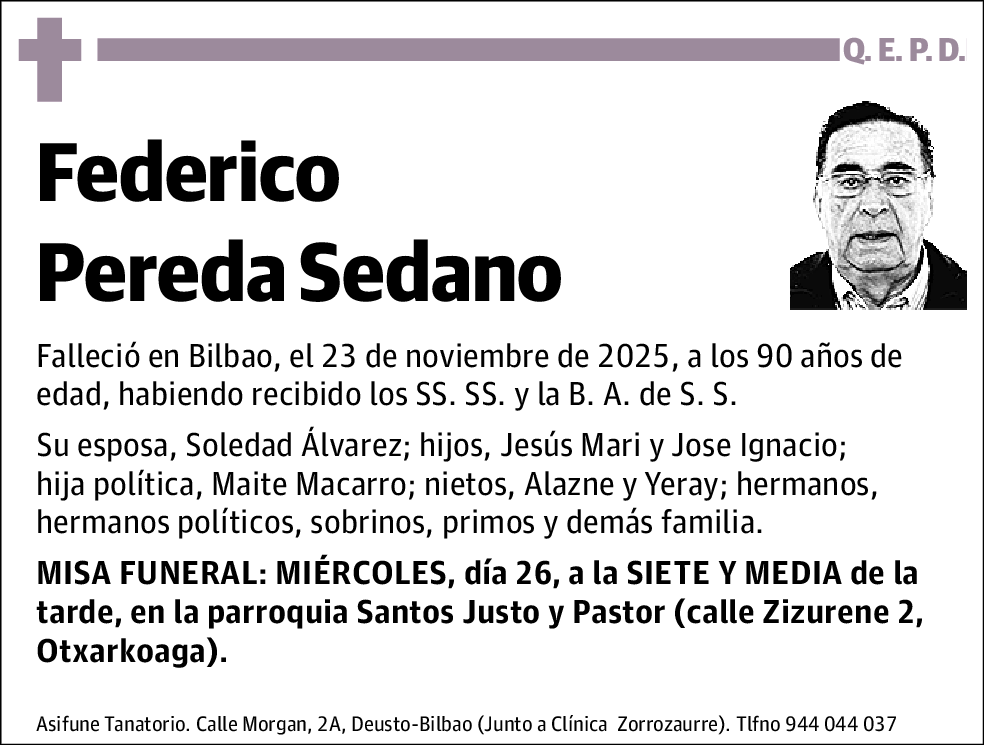 Federico Pereda Sedano