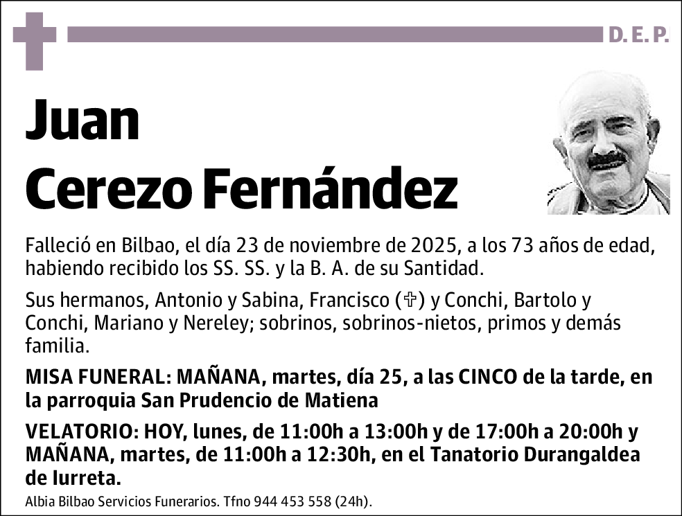 Juan Cerezo Fernández