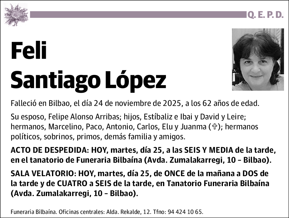 Feli Santiago López