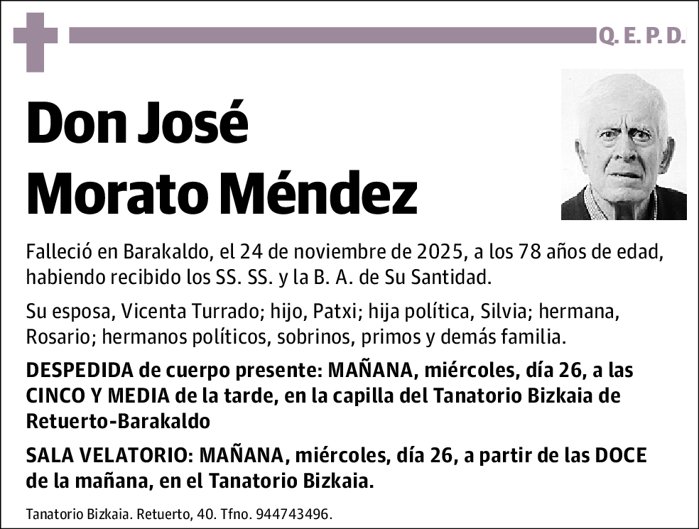 José Morato Méndez