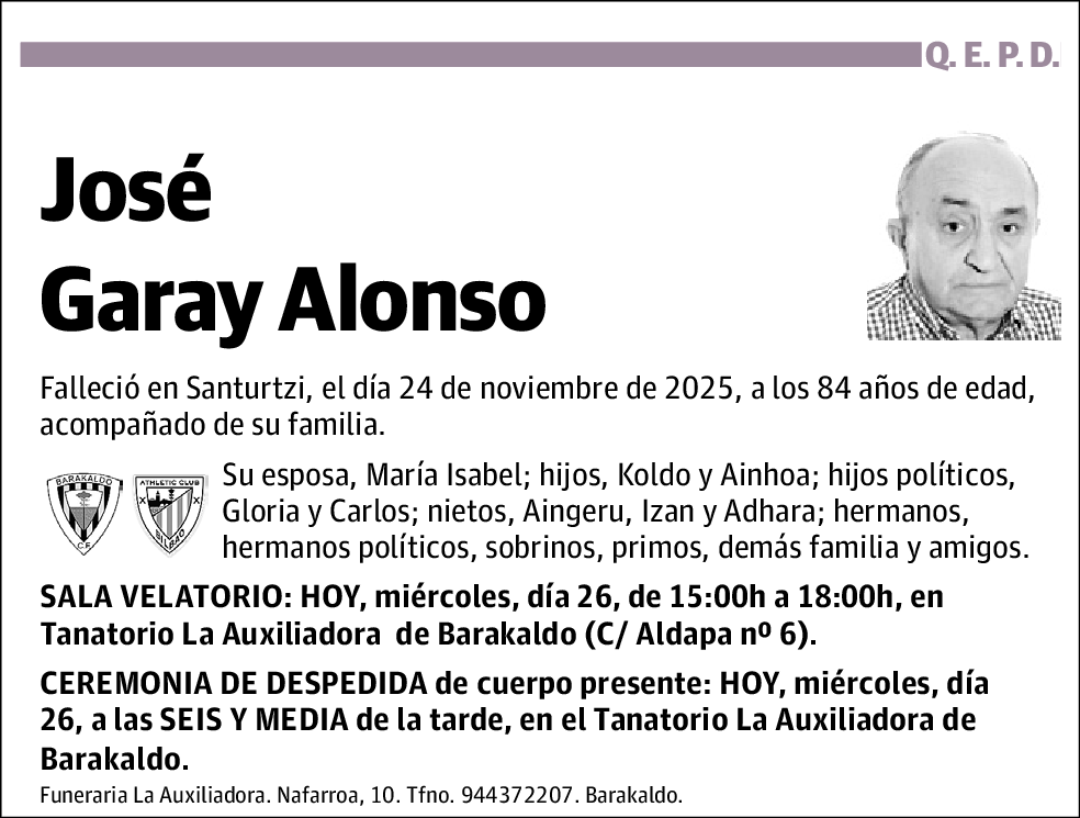 José Garay Alonso