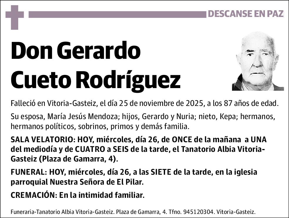 Gerardo Cueto Rodríguez