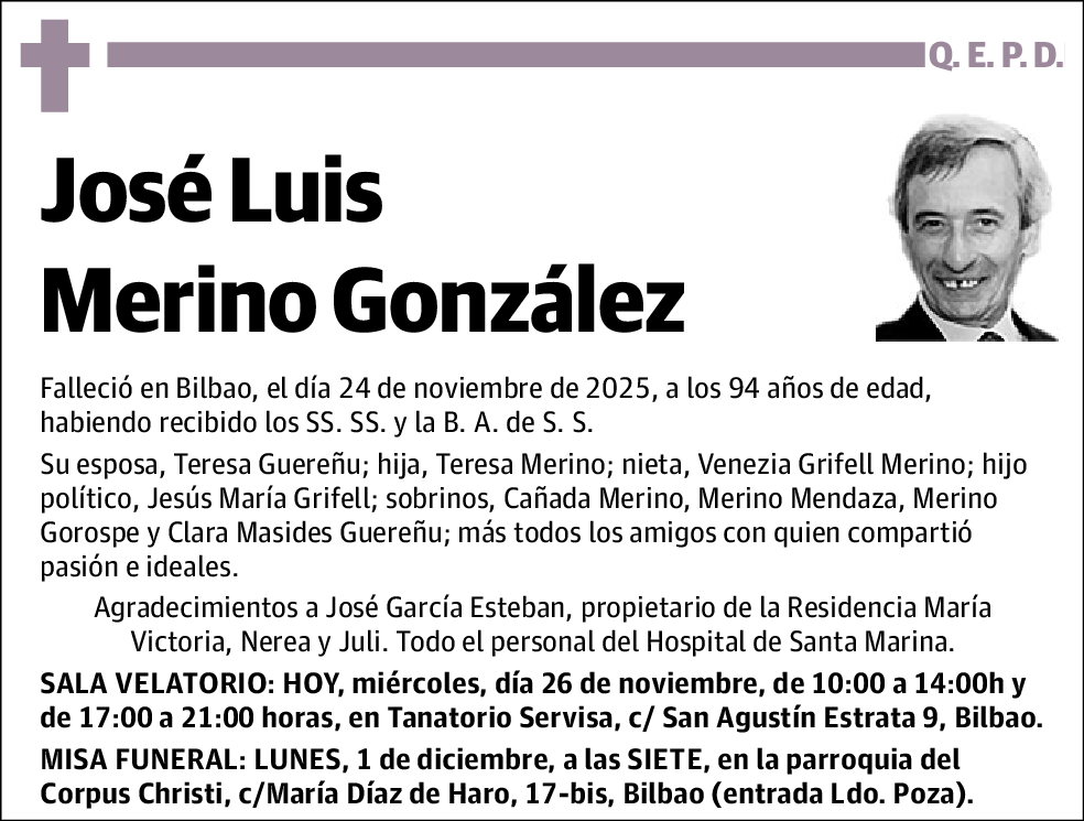 José Luis Merino González