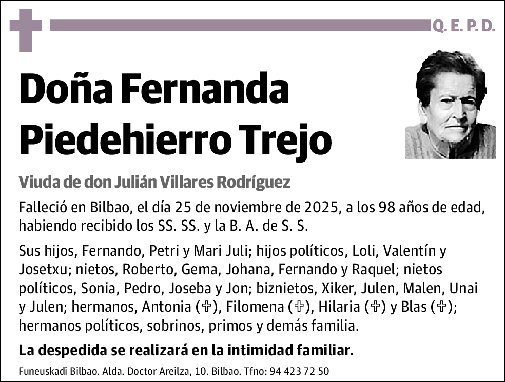 Fernanda Piedehierro Trejo