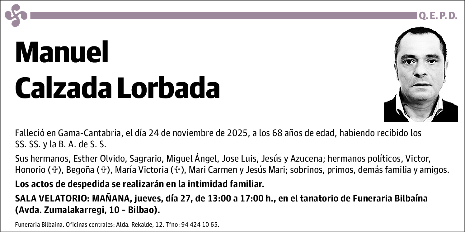 Manuel Calzada Lorbada