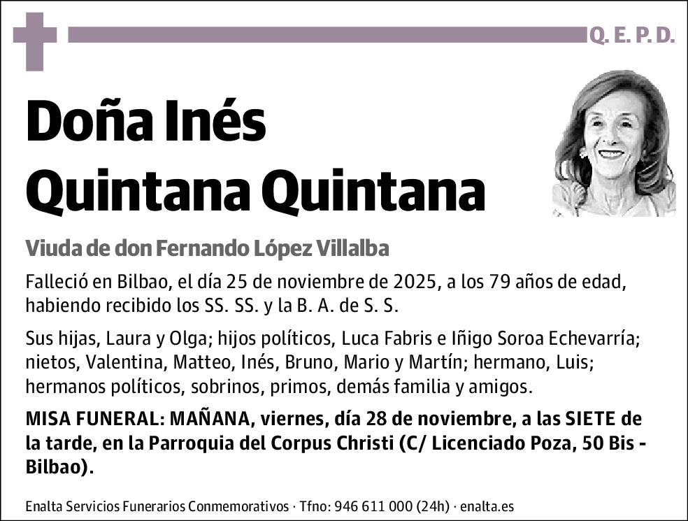 Inés Quintana Quintana