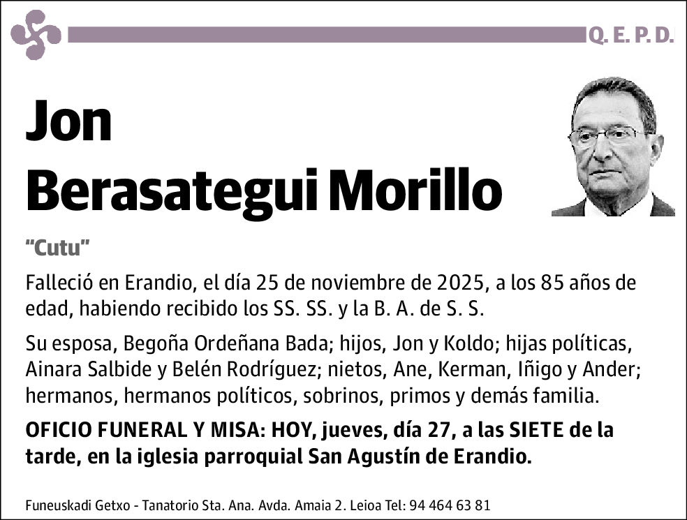 Jon Berasategui Morillo