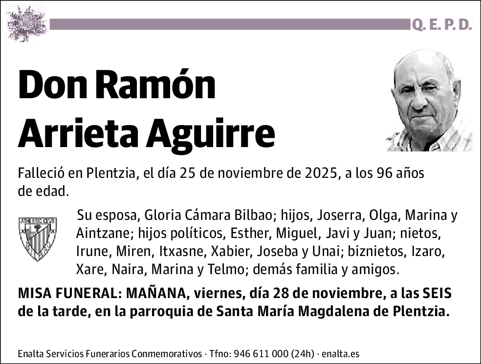Ramón Arrieta Aguirre