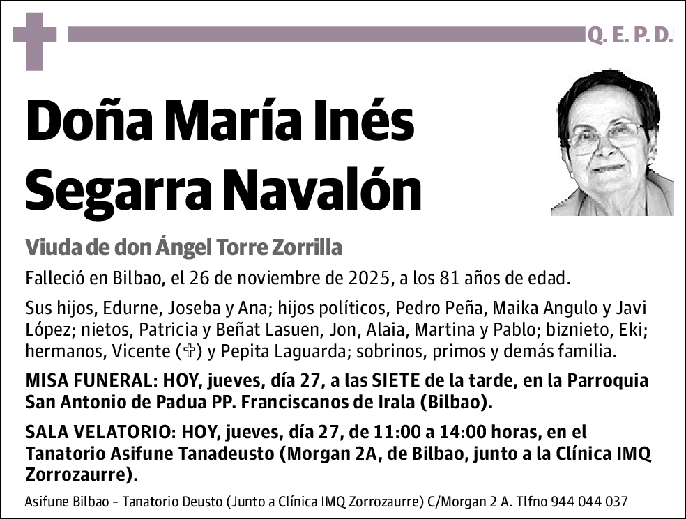 María Inés Segarra Navalón