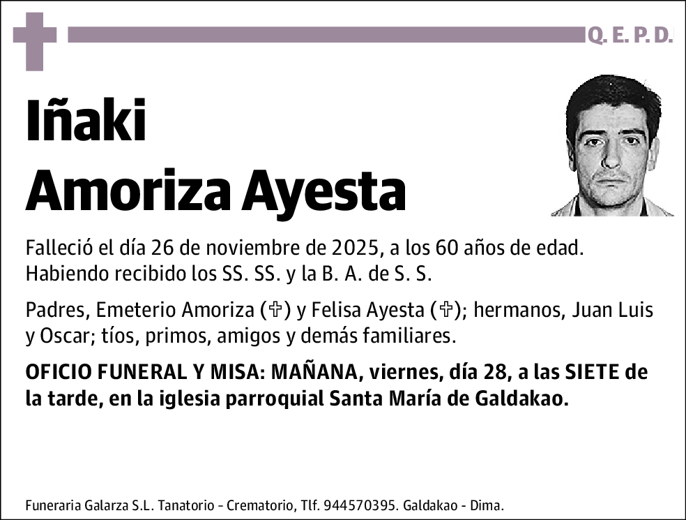 Iñaki Amoriza Ayesta