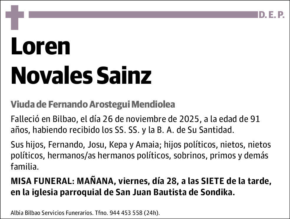 Loren Novales Sainz