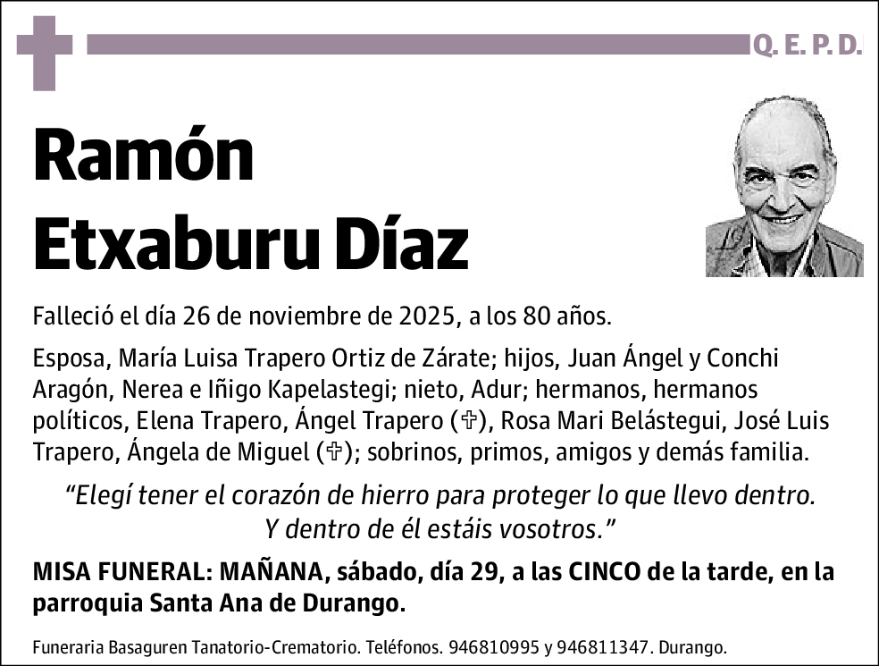 Ramón Etxaburu Díaz