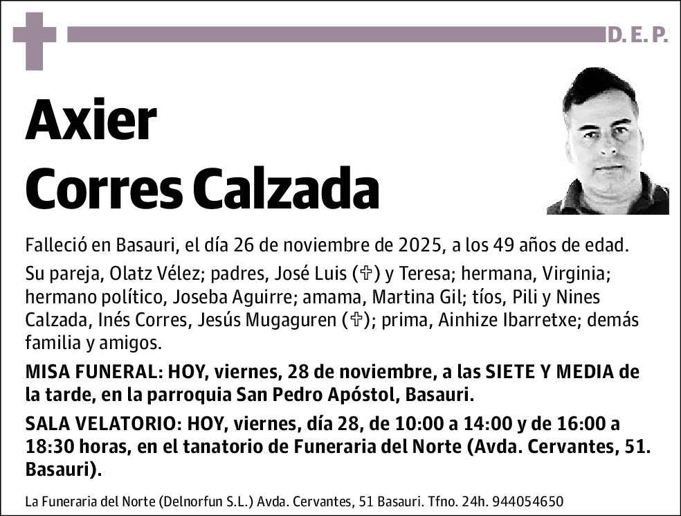 Axier Corres Calzada