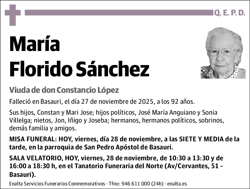 María Florido Sánchez