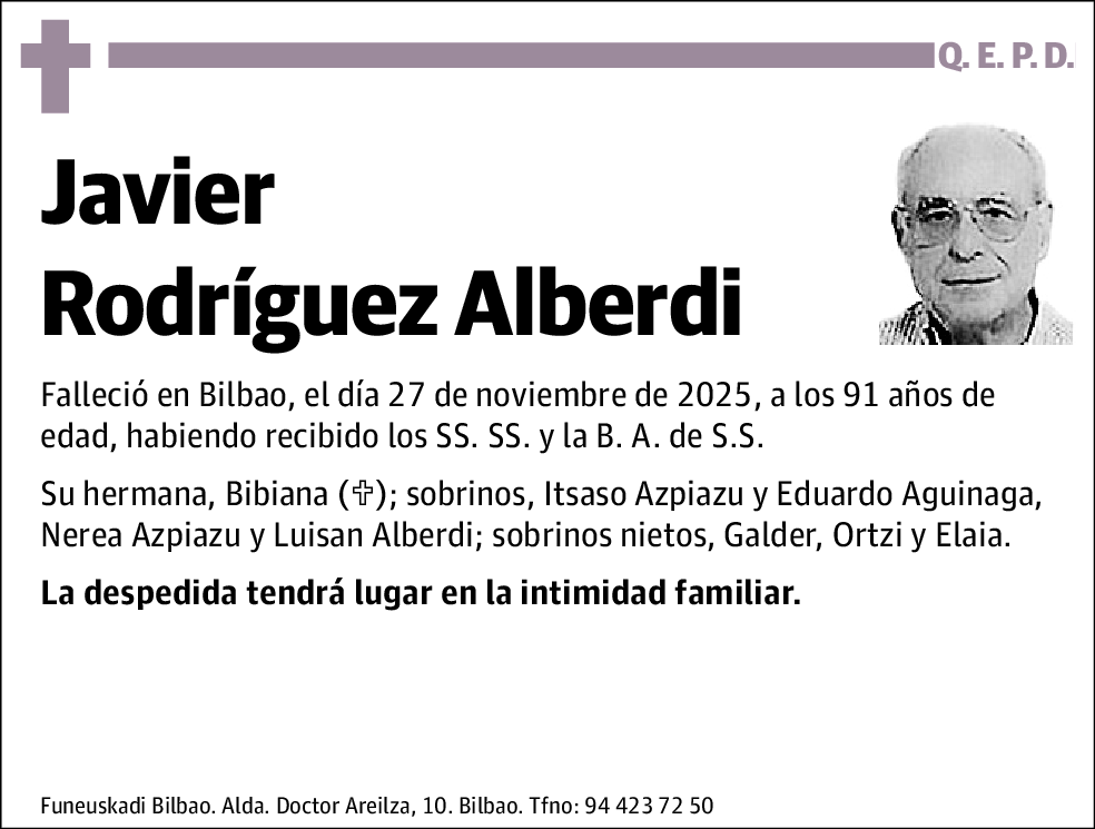 Javier Rodríguez Alberdi
