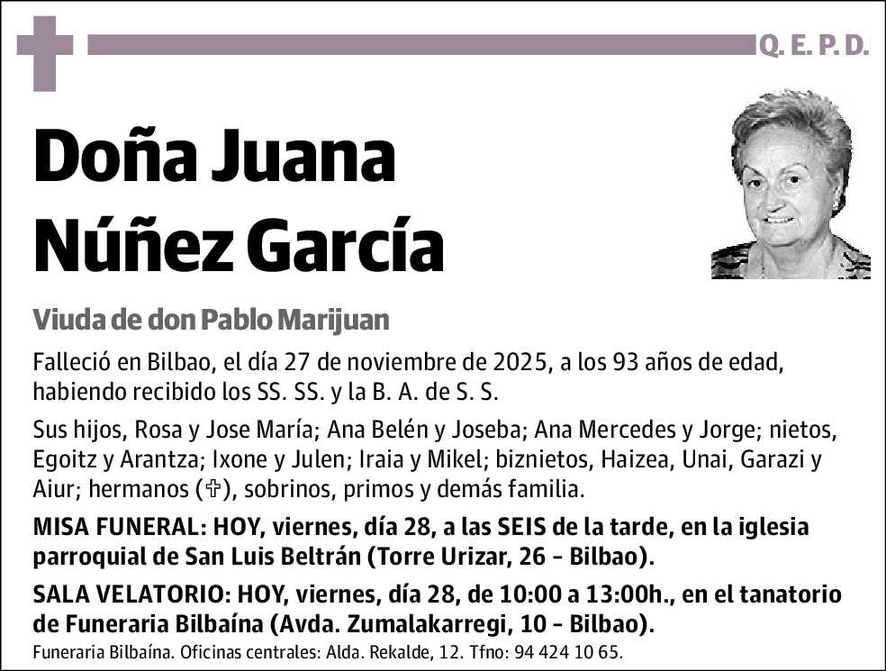 Juana Núñez García