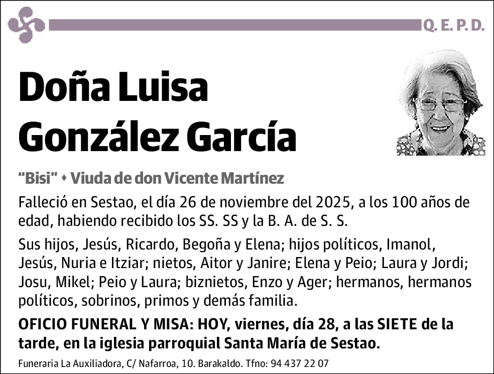 Luisa González García