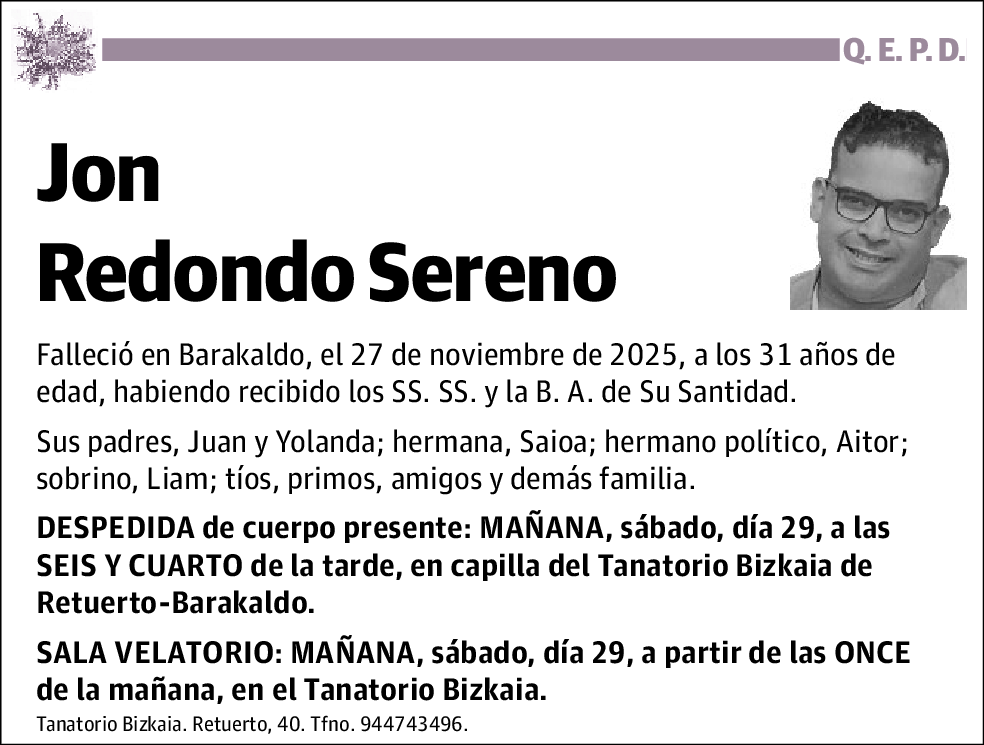 Jon Redondo Sereno