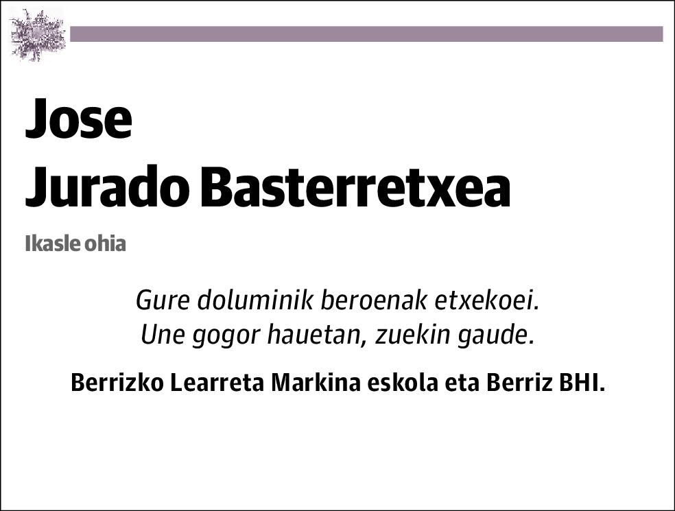 Jose Jurado Basterretxea