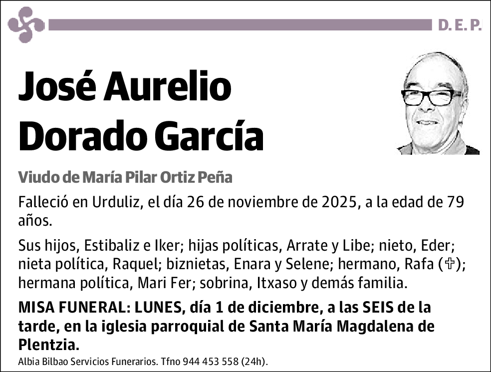 José Aurelio Dorado García