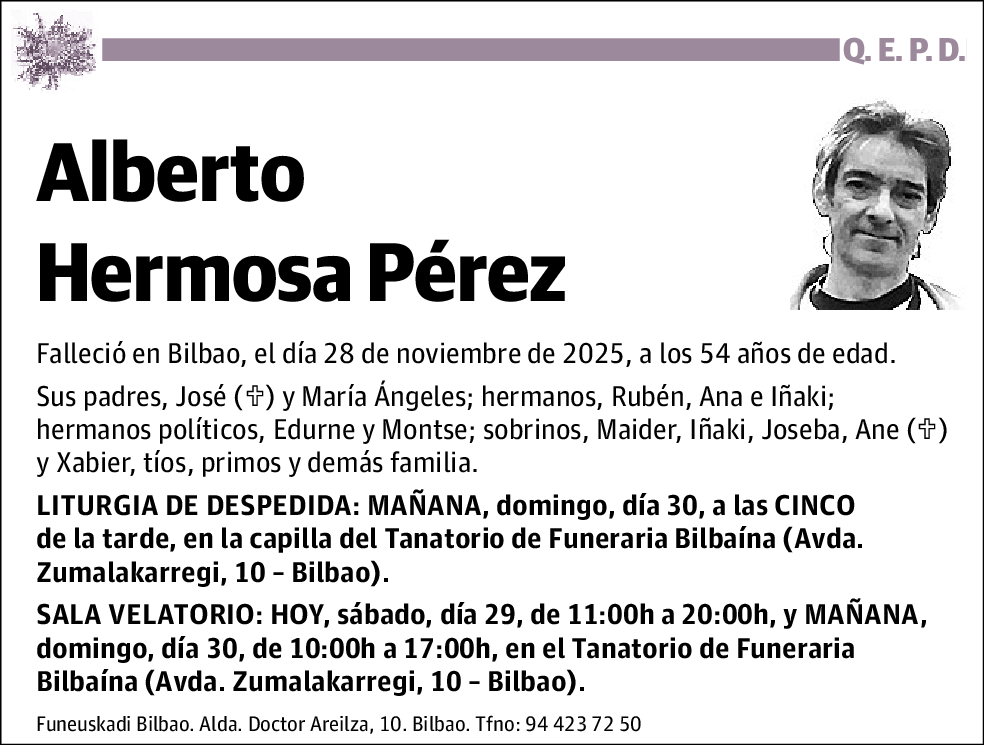 Alberto Hermosa Pérez