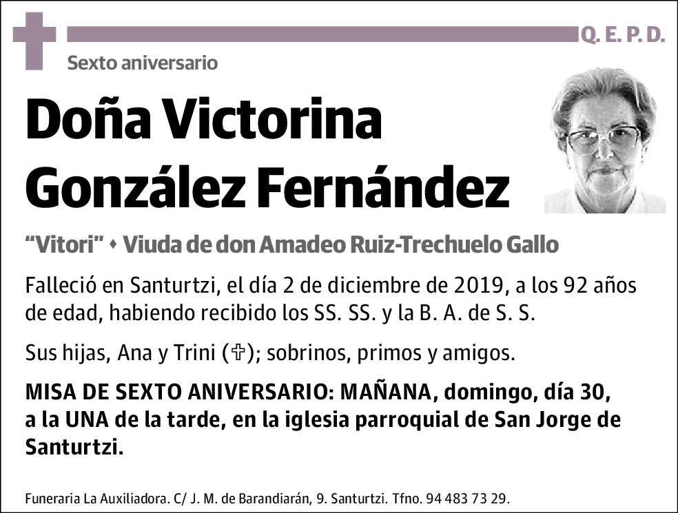 Victorina González Fernández