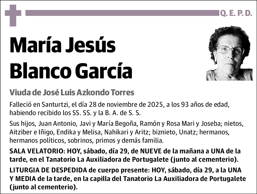 María Jesús Blanco García